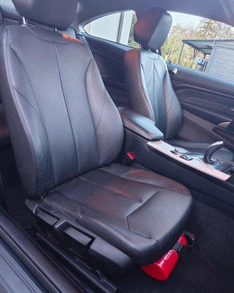 BMW Seria 4 cena 72999 przebieg: 151000, rok produkcji 2015 z Okonek małe 562